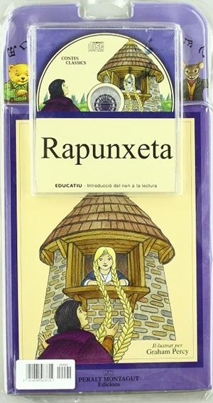 RAPUNXETA + CD | 9788482141688 | VV.AA