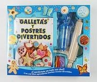 GALLETAS Y POSTRES DIVERTIDOS | 9788434895706 | GALLEGO PERALES, CONSUELO ,   TR.