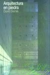 ARQUITECTURA EN PIEDRA | 9788495939487 | DERNIE, DAVID