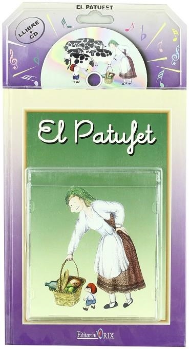 PATUFET+ CD | 9788493345426 | JIMENEZ HERNANDEZ, MIGUEL ,   IL.