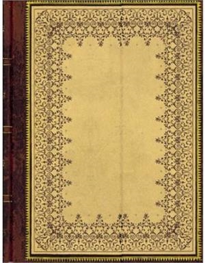 EMBOSSED 13 X 18 OLD LEAT | 9781551563411