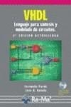VHDL, LENGUAJE PARA SINTESIS Y MODELADO DE CIRCUITOS | 9788478975952 | PARDO CARPIO, FERNANDO