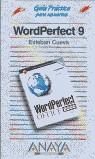 WORDPERFECT 9, GUIA PRACTICA | 9788441509801 | CUEVA ÁLVAREZ, ESTEBAN