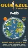 PARIS GUIA AZUL | 9788480232524