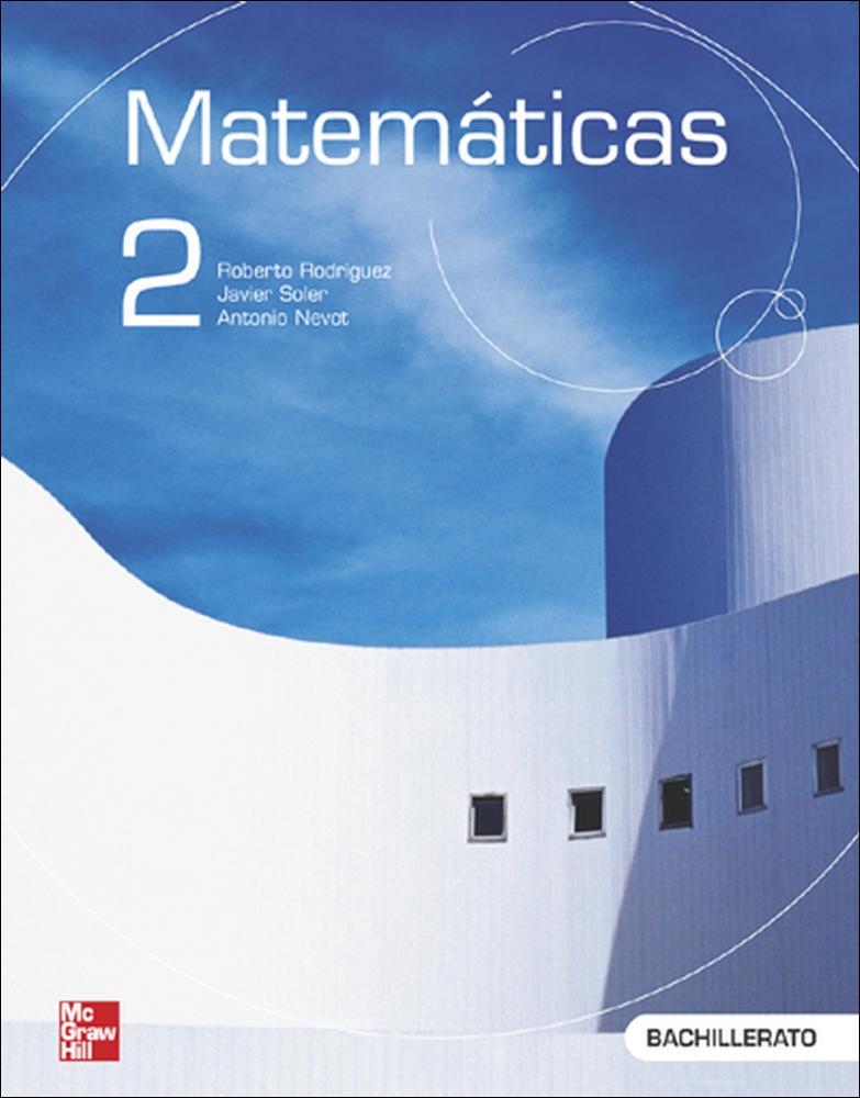 MATEMATICAS 2 BACHILLERATO | 9788448129132 | RODRIGUEZ DEL RIO, ROBERTO