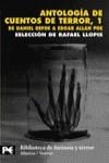 ANTOLOGIA DE CUENTOS DE TERROR, 1 | 9788420656328 | AAVV