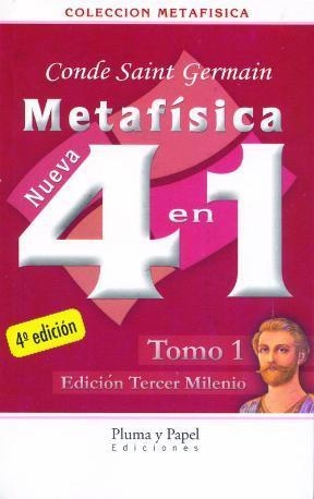 METAFISICA 4 EN 1 TOMO 1 | 9789871021284 | SAINT GERMAIN