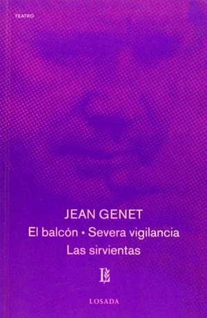 BALCON / SEVERA VIGILANCIA, EL | 9789500392716 | GENET, JEAN