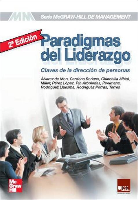 PARADIGMAS DEL LIDERAZGO | 9788448133238 | PIN ARBOLEDAS, JOSE RAMON ,  [ET. AL.]