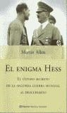 ENIGMA HESS, EL | 9788408050834 | ALLEN, MARTIN