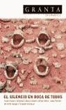 GRANTA 1 , EL SILENCIO EN BOCA DE TODOS | 9788495908711 | AAVV