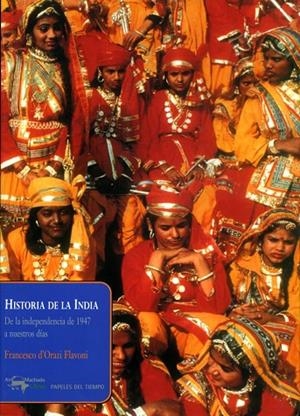 HISTORIA DE LA INDIA | 9788477742364 | ORAZI, FRANCESCO D'