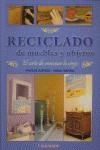 RECICLADO DE MUEBLES Y OBJETOS | 9789502410357 | ASENZO, MATILDE