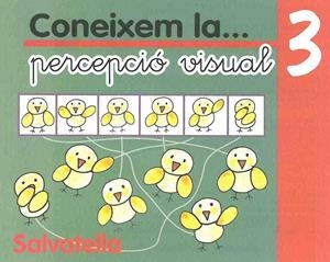 CONEIXEM LA PERCEPCIO VISUAL 3 | 9788484122654