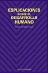 EXPLICACIONES SOBRE EL DESARROLLO HUMANO | 9788436814477 | FERNENDEZ LOPIZ, ENRIQUE