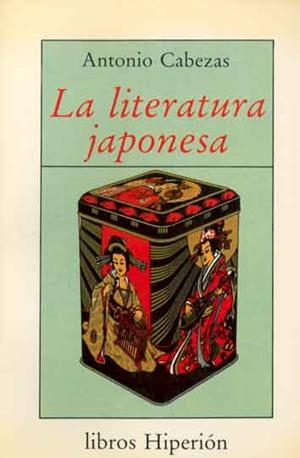 LITERATURA JAPONESA, LA | 9788475172873 | CABEZAS, ANTONIO