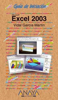 EXCEL 2003 | 9788441516236 | GARCIA MARTIN, VIDAL