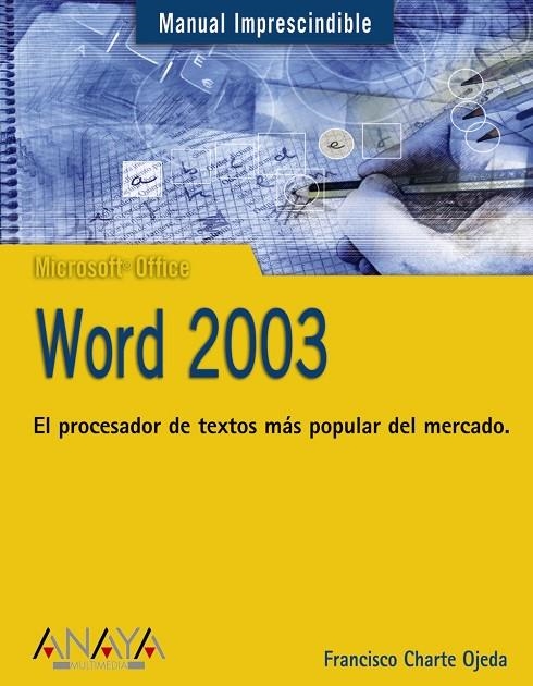 WORD 2003 | 9788441516397 | CHARTE OJEDA, FRANCISCO