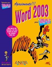 WORD 2003 PARA TORPES | 9788441516434 | CASAS, JULIAN