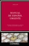 MANUAL DE ESPAÑOL URGENTE | 9788437621425 | AGENCIA EFE