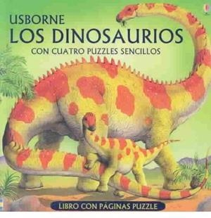 DINOSAURIOS, LOS -LIBRO CON PAGINAS PUZZLE- | 9780746061091 | TURNBULL, STEPHANIE