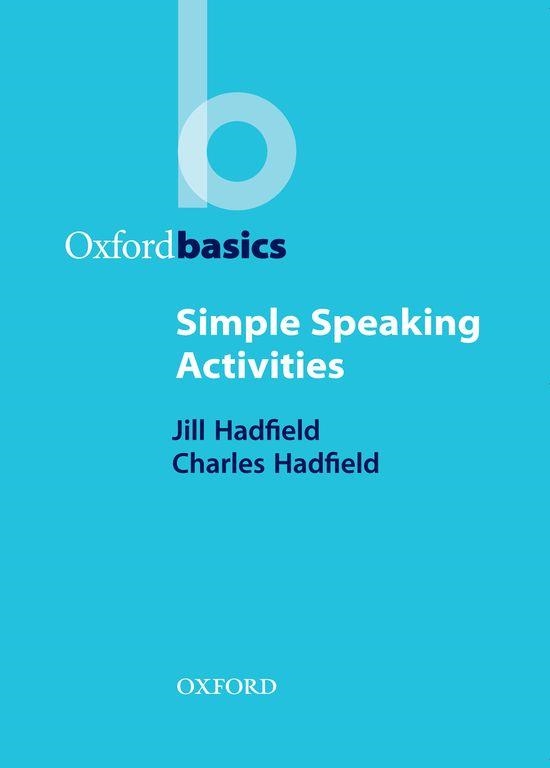SIMPLE SPEAKING ACTIVITIES | 9780194421690 | HADFIELD