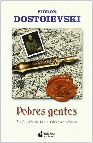 POBRES GENTES | 9788493255244 | DOSTOEVSKIÏ, FIODOR MIJAÏLOVICH