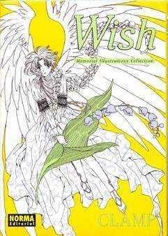 WISH MEMORIAL ART BOOK COLECTION | 9788484319153 | CLAMP
