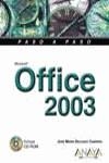 OFFICE 2003 | 9788441516571 | DELGADO CABRERA, JOSE MARIA
