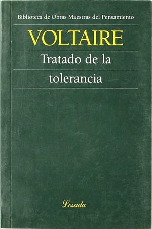TRATADO DE LA TOLERANCIA | 9789500378543 | VOLTAIRE