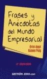 FRASES Y ANECDOTAS DEL MUNDO EMPRESARIAL | 9788480884341 | AMAT, ORIOL
