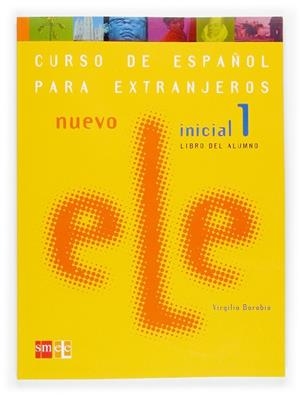 NUEVO ELE INICIAL 1 | 9788434890756 | BOROBIO CARRERA, VIRGILIO