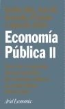 ECONOMIA PUBLICA II | 9788434421554 | VVAA