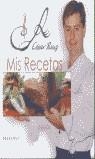 MIS RECETAS | 9788495894953 | RUIZ, CESAR