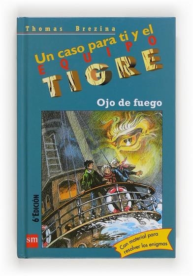 OJO DE FUEGO, EL | 9788434896376 | BREZINA, THOMAS