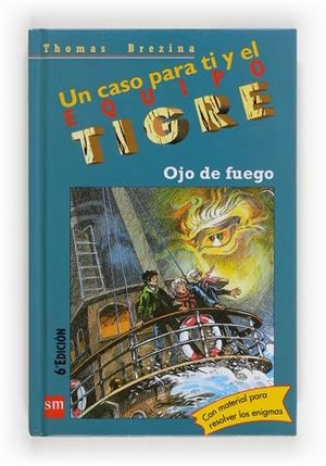 OJO DE FUEGO, EL | 9788434896376 | BREZINA, THOMAS