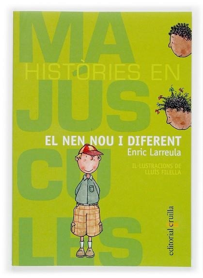 NEN NOU I DIFERENT, EL | 9788466109055 | LARREULA, ENRIC