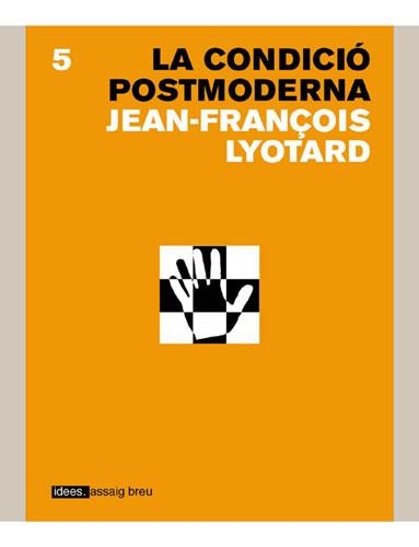 CONDICIO POSTMODERNA, LA | 9788496103542 | LYOTARD, JEAN-FRANÇOIS