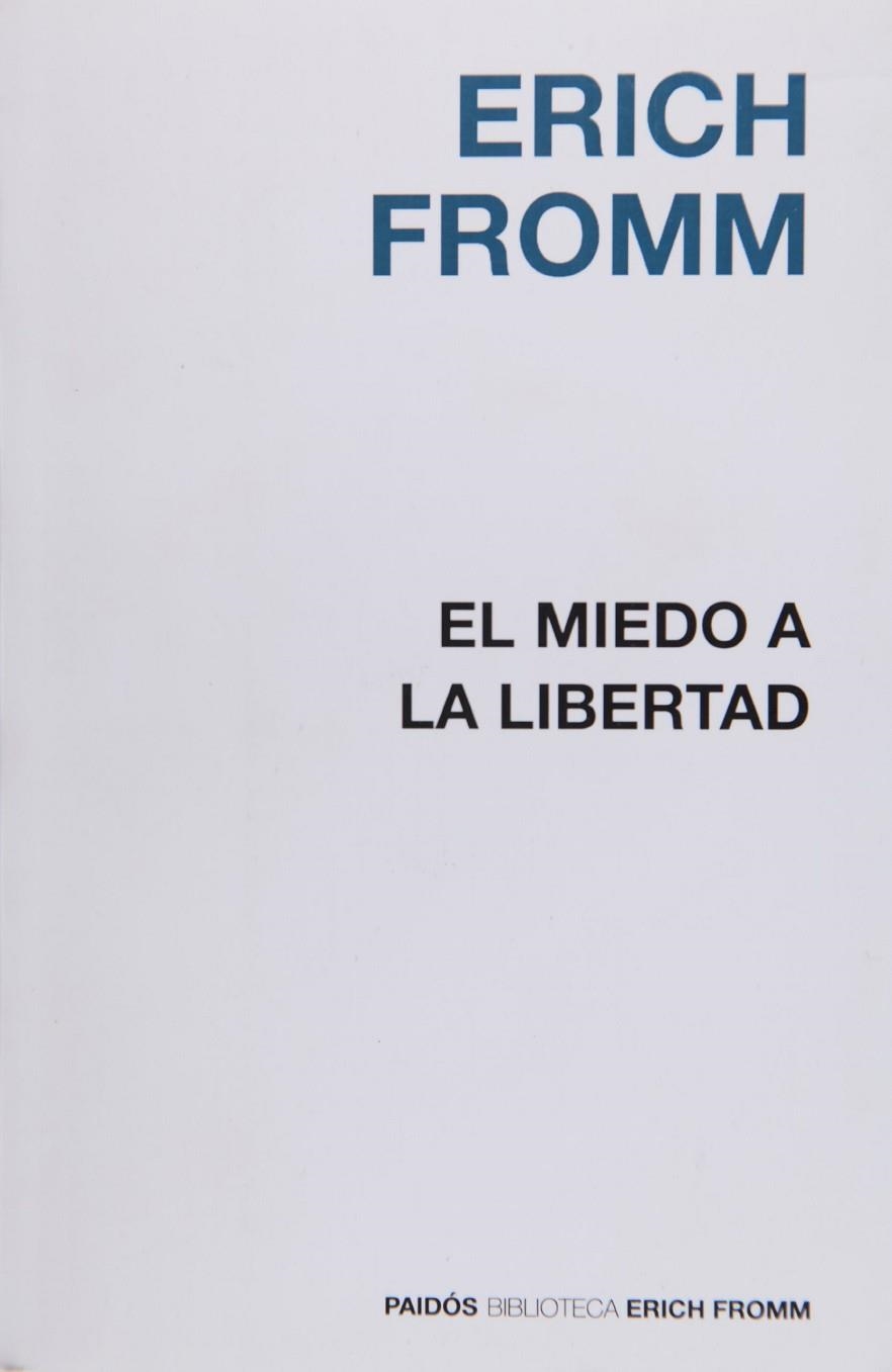 MIEDO A LA LIBERTAD, EL | 9788449308536 | FROMM, E.