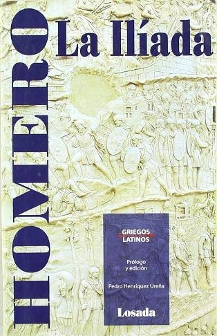 ILIADA, LA | 9789500392662 | HOMERO
