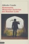 ROMASANTA MEMORIAS INCIERTAS DEL HOMBRE LOBO | 9788423336098 | CONDE, ALFREDO