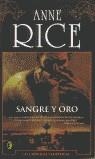 SANGRE Y ORO | 9788466617345 | RICE, ANNE