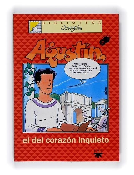 AGUSTIN, EL DEL CORAZON INQUIETO | 9788428817769 | CORTES, JOSE LUIS (CORTES SALINAS)