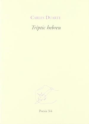 TRIPTIC HEBREU | 9788475026992 | DUARTE, CARLES