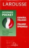 DICCIONARIO POCKET ESPAÑOL ITALIANO ITALIANO ESPAÑOL | 9788483324219 | VV.AA.