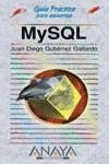 MYSQL | 9788441516830 | GUTIERREZ GALLARDO, JUAN DIEGO
