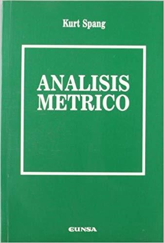 ANALISIS METRICO | 9788431312565 | SPANG, KURT