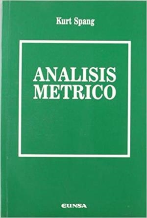 ANALISIS METRICO | 9788431312565 | SPANG, KURT