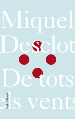 DE TOTS ELS VENTS | 9788496103559 | DESCLOT, MIQUEL