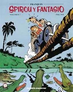 SPIROU Y FANTASIO VOL. 1 | 9788439598299 | FRANQUIN